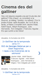 Mobile Screenshot of cinemadesdelgalliner.blogspot.com