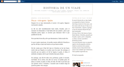 Desktop Screenshot of historiaviaje.blogspot.com