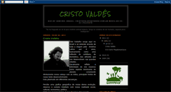 Desktop Screenshot of cristovaldes.blogspot.com