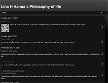 Tablet Screenshot of linahannahanna.blogspot.com