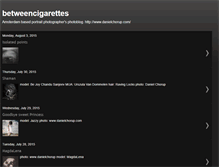 Tablet Screenshot of betweencigarettes.blogspot.com