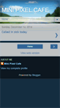 Mobile Screenshot of minipixelcafe.blogspot.com
