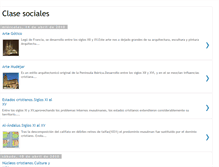Tablet Screenshot of manuel-clasesociales.blogspot.com