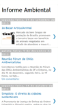 Mobile Screenshot of informe-ambiental.blogspot.com