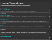 Tablet Screenshot of interactive-theorem-proving.blogspot.com