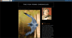 Desktop Screenshot of fishpondchronicles.blogspot.com