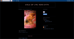 Desktop Screenshot of aislalinda.blogspot.com