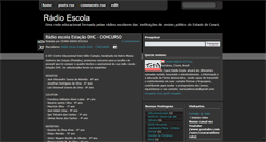 Desktop Screenshot of ceararadioescola.blogspot.com