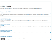Tablet Screenshot of ceararadioescola.blogspot.com