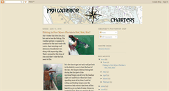 Desktop Screenshot of fishwarrior.blogspot.com