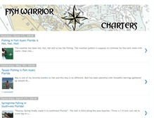 Tablet Screenshot of fishwarrior.blogspot.com