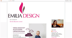 Desktop Screenshot of emiliadesign.blogspot.com