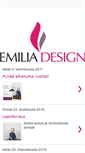 Mobile Screenshot of emiliadesign.blogspot.com