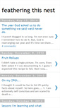 Mobile Screenshot of feathering-this-nest.blogspot.com