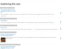Tablet Screenshot of feathering-this-nest.blogspot.com