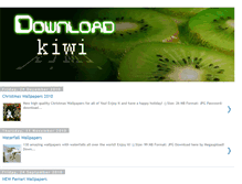 Tablet Screenshot of downloadkiwi.blogspot.com