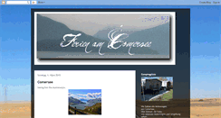 Desktop Screenshot of feriencomersee.blogspot.com