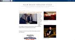 Desktop Screenshot of pbtheaterguild.blogspot.com