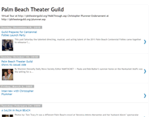 Tablet Screenshot of pbtheaterguild.blogspot.com