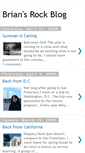 Mobile Screenshot of brianrockblog.blogspot.com