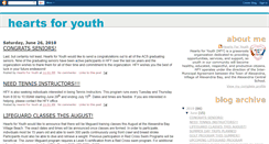 Desktop Screenshot of heartsforyouth.blogspot.com