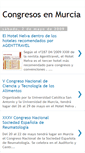 Mobile Screenshot of congresosenmurcia.blogspot.com