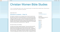 Desktop Screenshot of istwenty63-biblestudies.blogspot.com