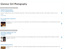 Tablet Screenshot of glamour-girl-photography-pictures.blogspot.com