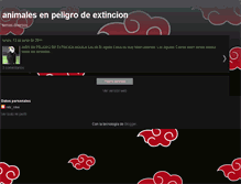 Tablet Screenshot of akatsuki-opiniones-de-todos.blogspot.com