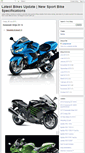 Mobile Screenshot of latest-bikes-update.blogspot.com