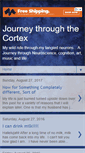 Mobile Screenshot of journeythroughthecortex.blogspot.com