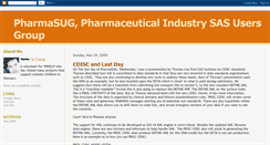 Desktop Screenshot of pharmasug.blogspot.com