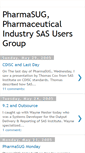 Mobile Screenshot of pharmasug.blogspot.com