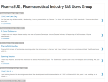 Tablet Screenshot of pharmasug.blogspot.com