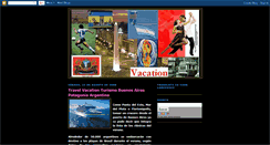 Desktop Screenshot of buenosairesvisiting.blogspot.com