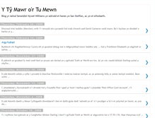 Tablet Screenshot of hywelwilliams.blogspot.com
