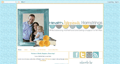 Desktop Screenshot of htothe3.blogspot.com