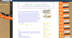 Desktop Screenshot of momofthreewildandcrazyboys.blogspot.com
