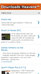 Mobile Screenshot of downloads-heaven.blogspot.com
