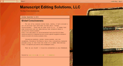 Desktop Screenshot of manuscripteditingsolutions.blogspot.com