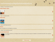 Tablet Screenshot of carlosmasajesydepilacionenmendoza.blogspot.com
