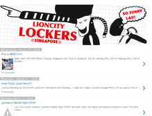 Tablet Screenshot of lioncitylockers.blogspot.com