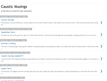 Tablet Screenshot of causticmusings.blogspot.com
