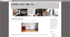 Desktop Screenshot of littlecoco.blogspot.com