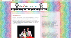 Desktop Screenshot of ciazdeteatro.blogspot.com