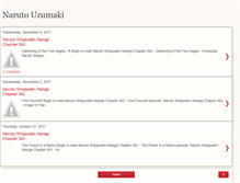 Tablet Screenshot of narutouzumaki-story.blogspot.com