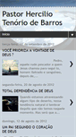 Mobile Screenshot of pastorherciliobarros.blogspot.com