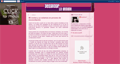 Desktop Screenshot of desandarloandado.blogspot.com
