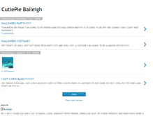 Tablet Screenshot of cutiepiebaileigh.blogspot.com