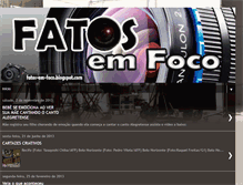 Tablet Screenshot of fatos-em-foco.blogspot.com